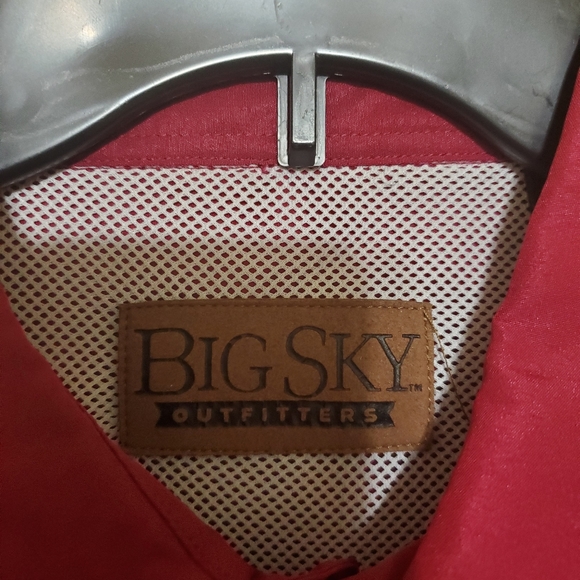 Men's Big Sky Outfitters Button Down Casual Shirt - Picture 3 of 4